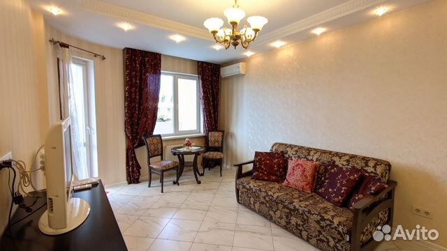 

2-к. квартира, 64 м², 2 кровати