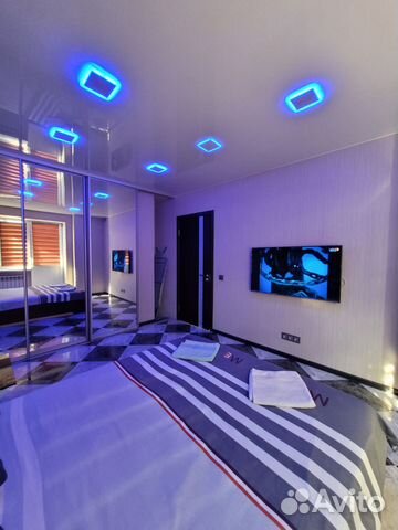 

1-к. квартира, 55 м², 2 кровати