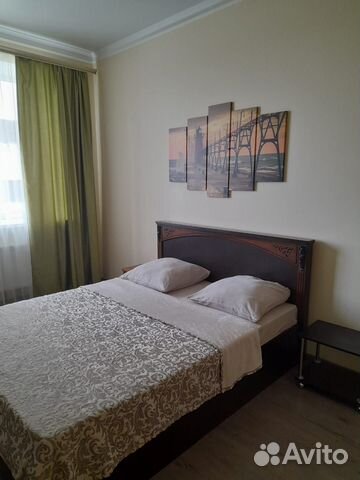 

1-к. квартира, 42 м², 1 кровать