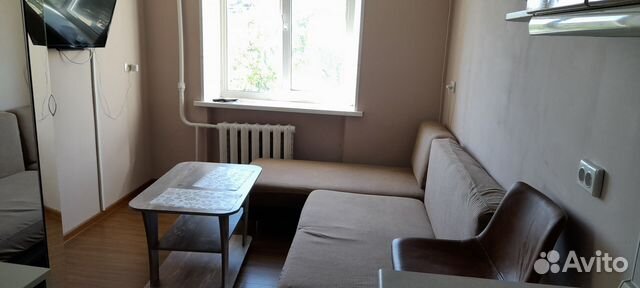 

Квартира-студия, 14 м², 1 кровать