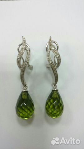 Серебряные серьги Серебряные серьги