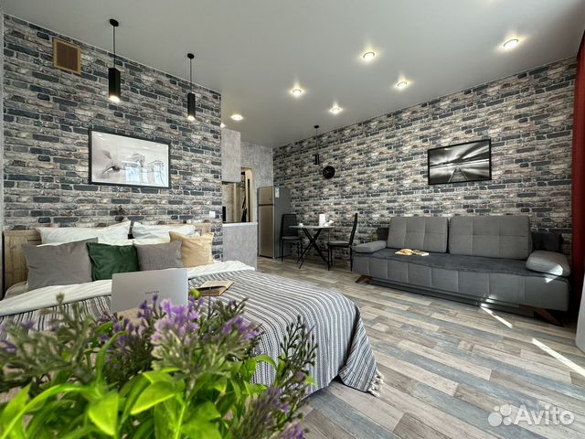 

Квартира-студия, 30 м², 2 кровати