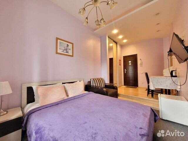 

Квартира-студия, 20 м², 1 кровать