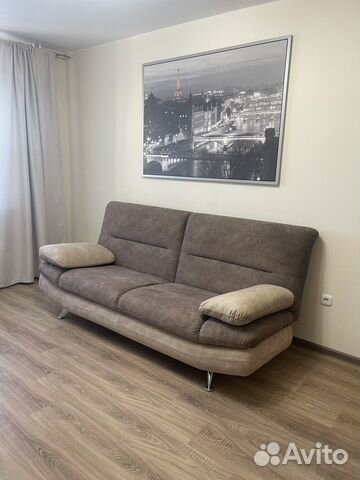

1-к. квартира, 39 м², 1 кровать