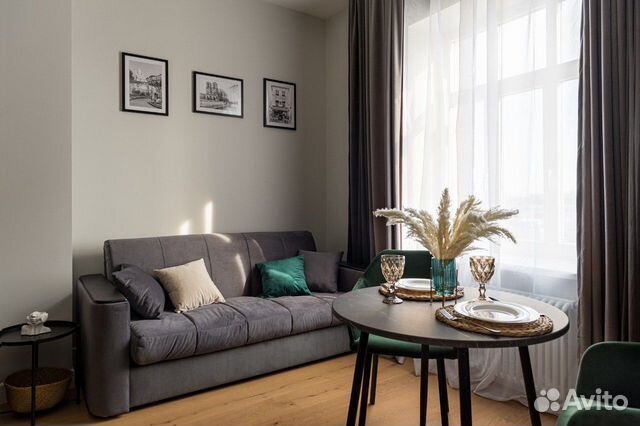 

Квартира-студия, 20 м², 1 кровать