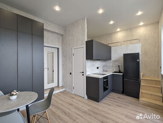 

Квартира-студия, 22 м², 2 кровати