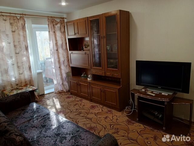 

1-к. квартира, 32 м², 2 кровати