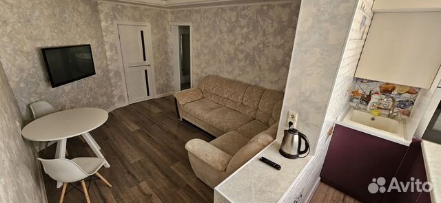

1-к. квартира, 36 м², 1 кровать