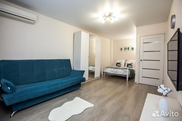 

1-к. квартира, 40 м², 1 кровать