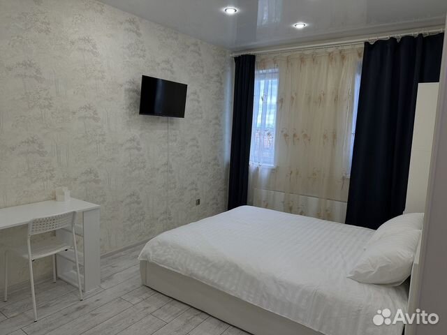 

1-к. квартира, 40 м², 1 кровать