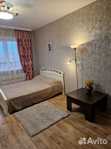 

1-к. квартира, 54 м², 3 кровати