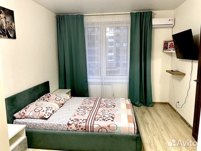 

1-к. квартира, 37 м², 2 кровати