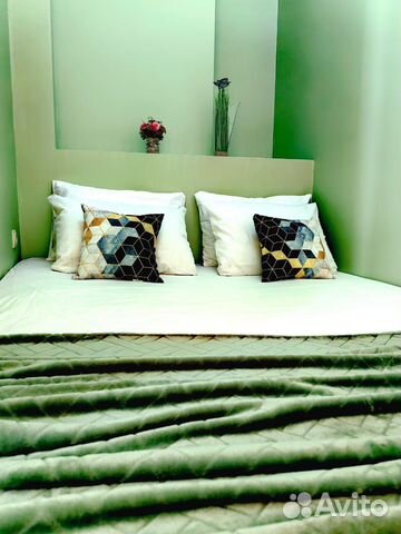 

Квартира-студия, 30 м², 2 кровати