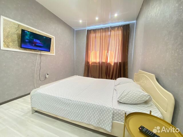 

1-к. квартира, 40 м², 2 кровати