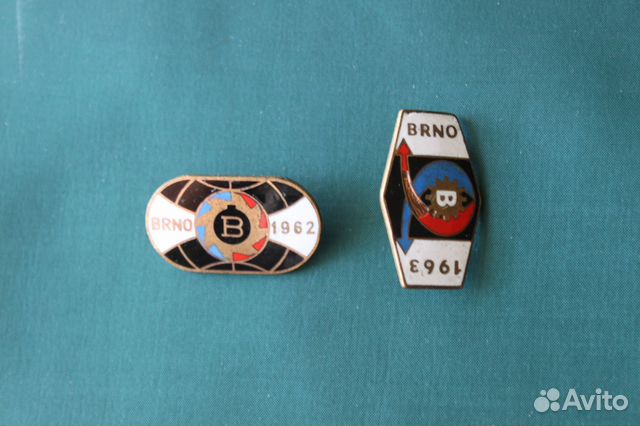 Значки выставка в г. Брно 1960-х годов Значки выставка в г. Брно 1960-х годов