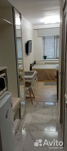 

Квартира-студия, 17 м², 1 кровать