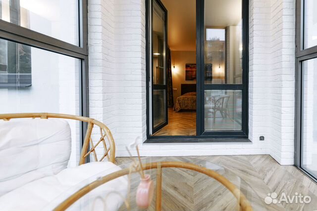 

Квартира-студия, 40 м², 2 кровати