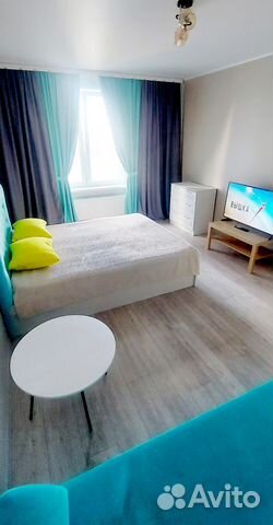 

1-к. квартира, 40 м², 1 кровать