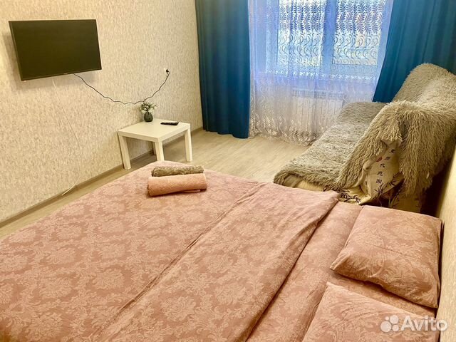 

1-к. квартира, 45 м², 2 кровати