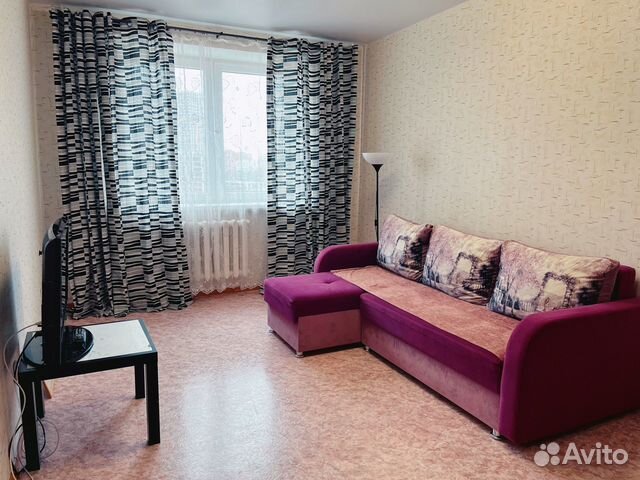 

1-к. квартира, 39 м², 2 кровати