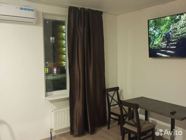 

Квартира-студия, 28 м², 1 кровать