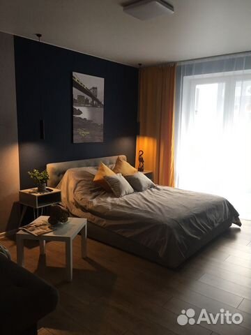 

1-к. квартира, 43 м², 2 кровати