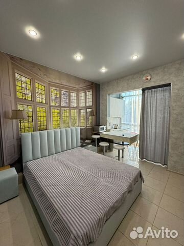 

Квартира-студия, 27 м², 2 кровати