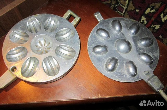 Орешницы советские