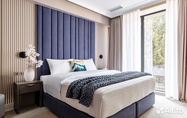 

2-к. квартира, 40 м², 2 кровати