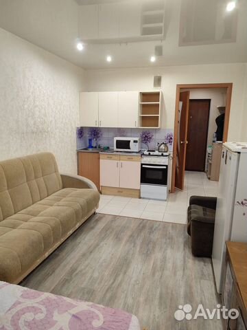 

Квартира-студия, 24 м², 2 кровати