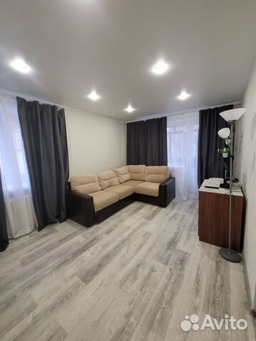 

1-к. квартира, 34 м², 2 кровати