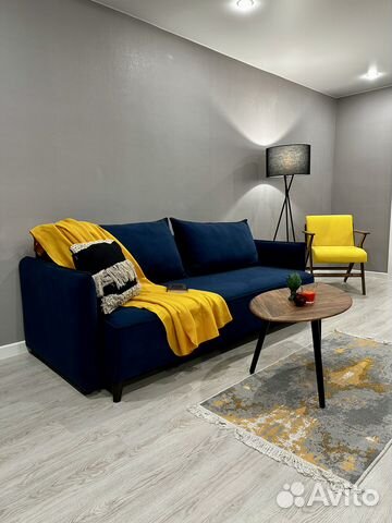 

2-к. квартира, 45 м², 2 кровати