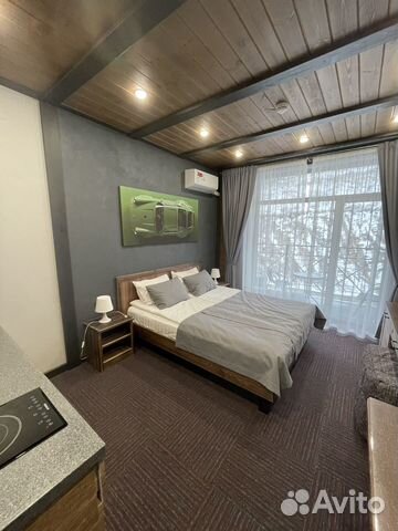 

Квартира-студия, 24 м², 2 кровати