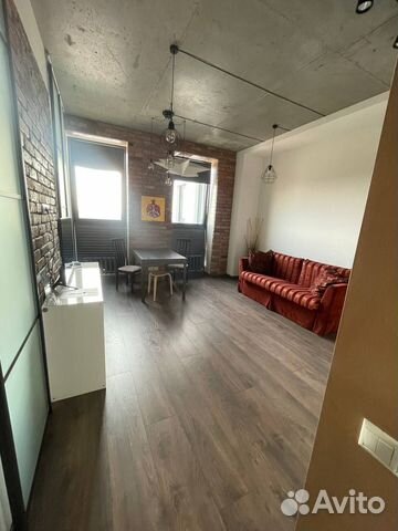 

1-к. квартира, 54 м², 2 кровати