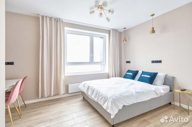 

Квартира-студия, 18 м², 1 кровать