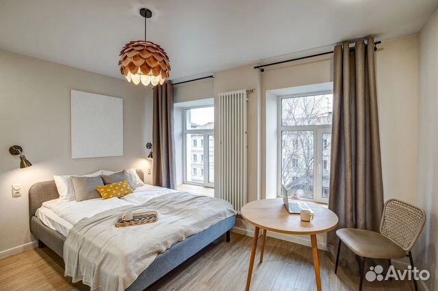 

Квартира-студия, 22 м², 2 кровати