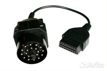 Переходник OBD2 - BMW 20-PIN