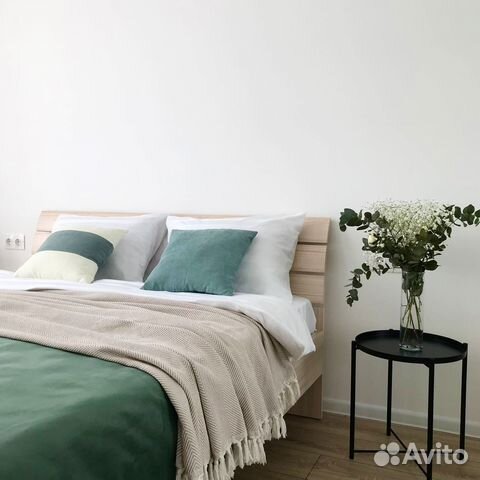 

2-к. квартира, 45 м², 3 кровати