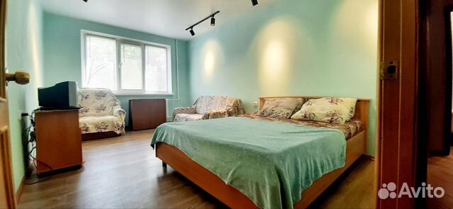 

2-к. квартира, 52 м², 4 кровати