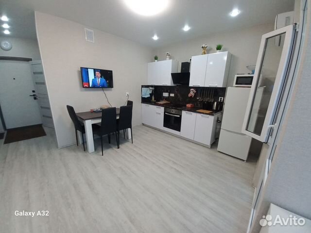 

1-к. квартира, 30 м², 2 кровати