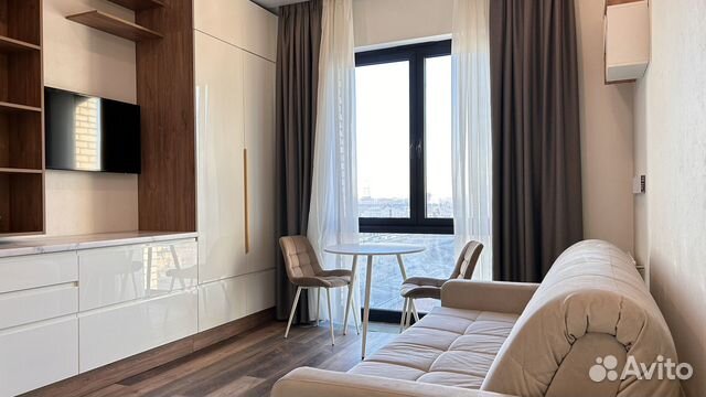 

Квартира-студия, 22 м², 1 кровать