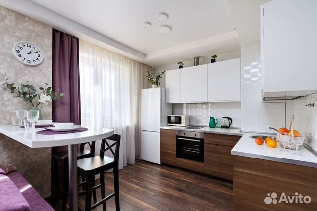 

Квартира-студия, 42 м², 2 кровати