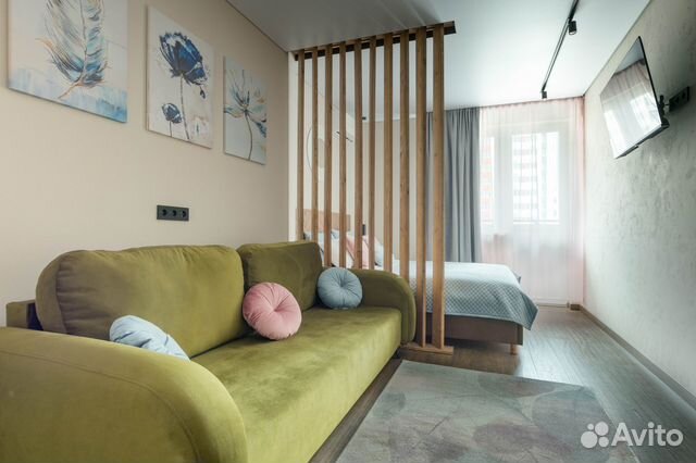 

1-к. квартира, 50 м², 1 кровать