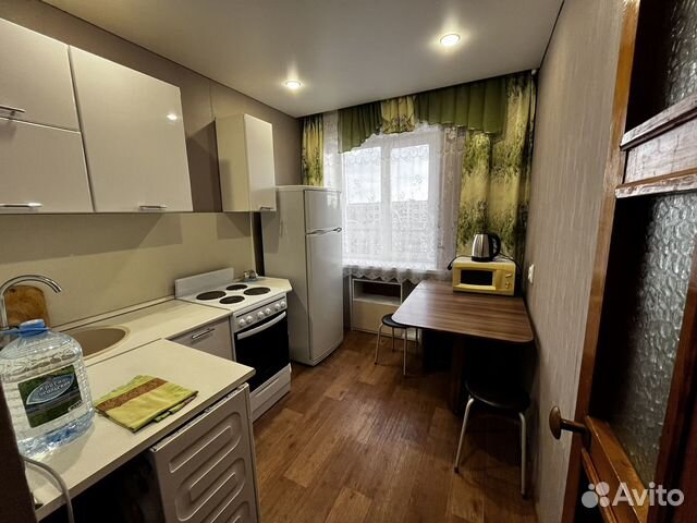 

1-к. квартира, 34 м², 2 кровати