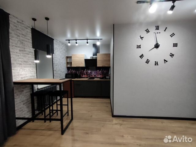 

Квартира-студия, 39 м², 2 кровати