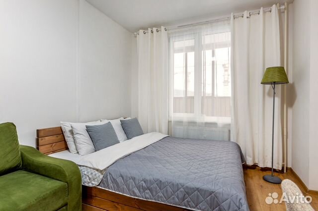 

1-к. квартира, 45 м², 3 кровати