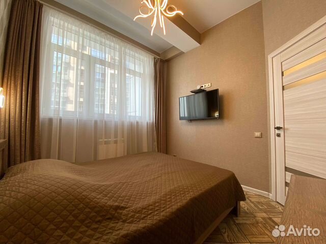 

1-к. квартира, 38 м², 3 кровати