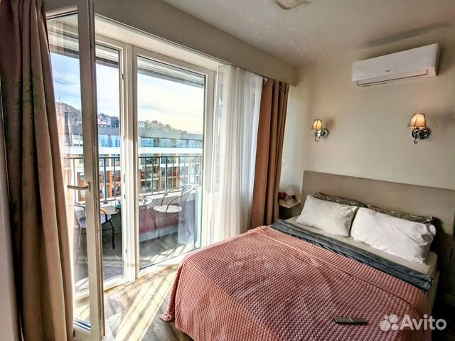

Квартира-студия, 24 м², 2 кровати