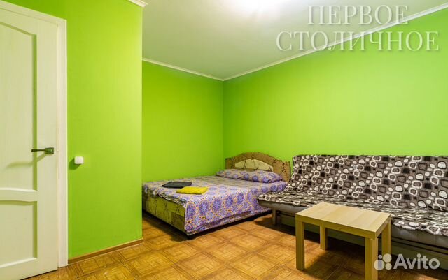 

1-к. квартира, 36 м², 2 кровати