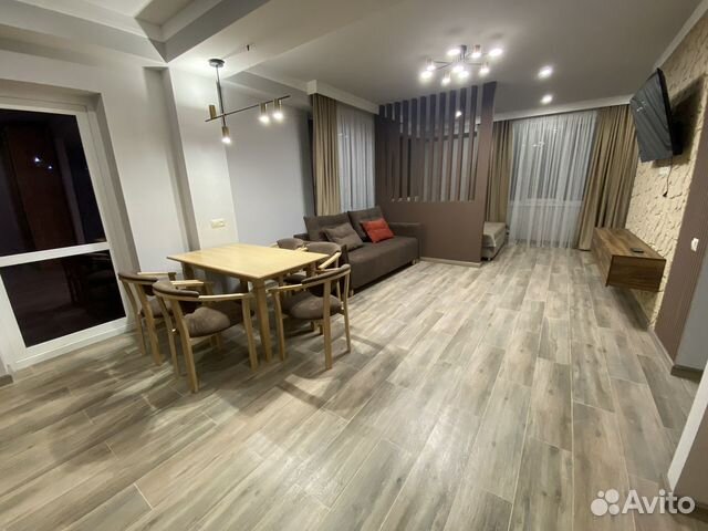 

Квартира-студия, 55 м², 3 кровати